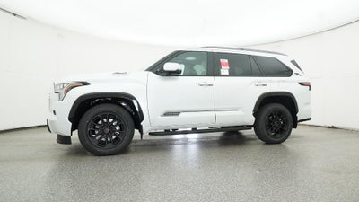 2026 Toyota Sequoia Platinum
