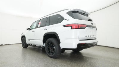 2026 Toyota Sequoia Platinum