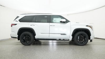 2026 Toyota Sequoia Platinum