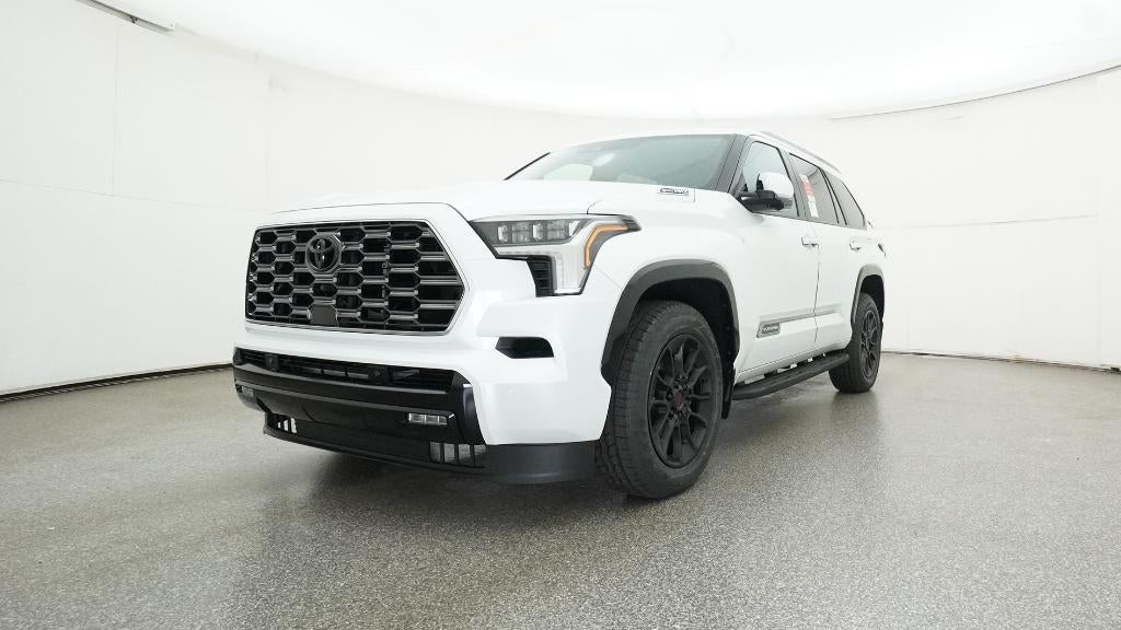 2026 Toyota Sequoia Platinum