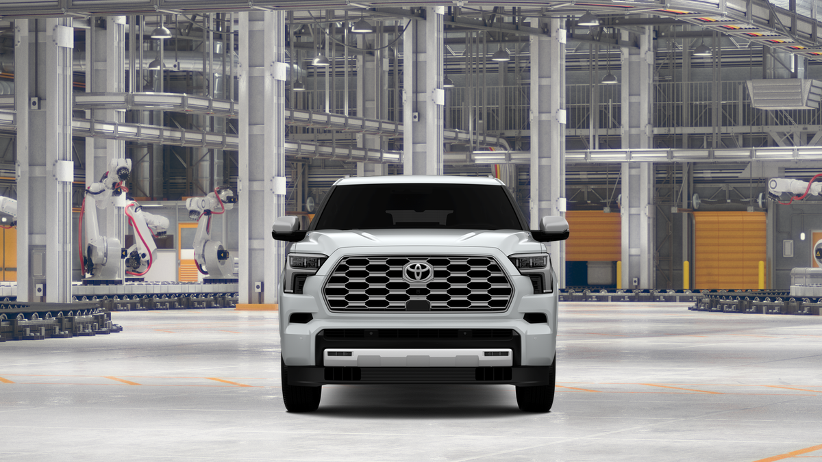 2026 Toyota Sequoia Capstone