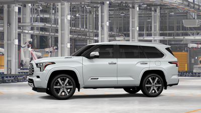 2026 Toyota Sequoia Capstone