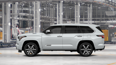 2026 Toyota Sequoia Capstone