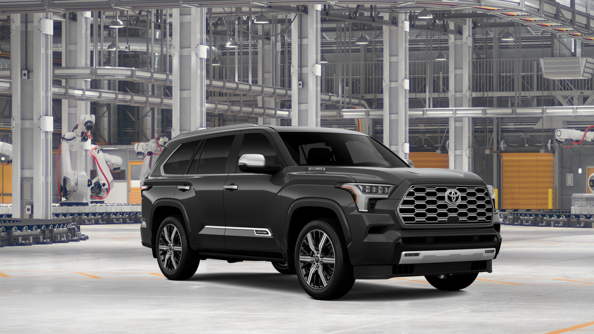 2026 Toyota Sequoia Capstone