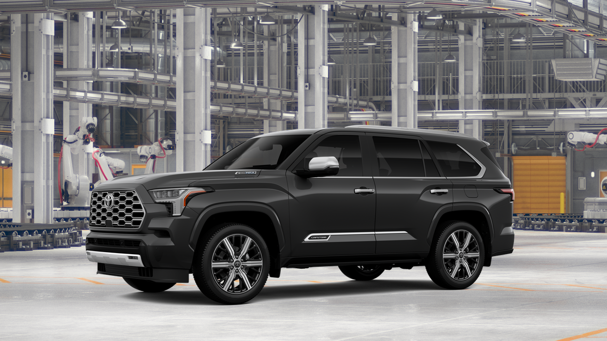 2026 Toyota Sequoia Capstone