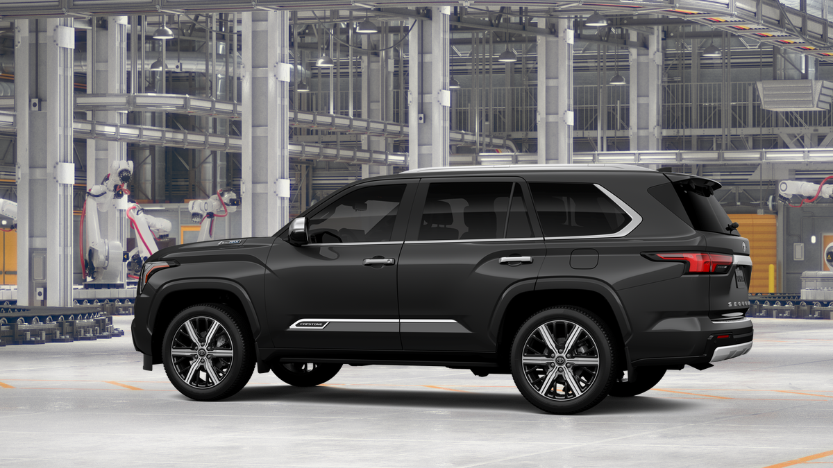 2026 Toyota Sequoia Capstone