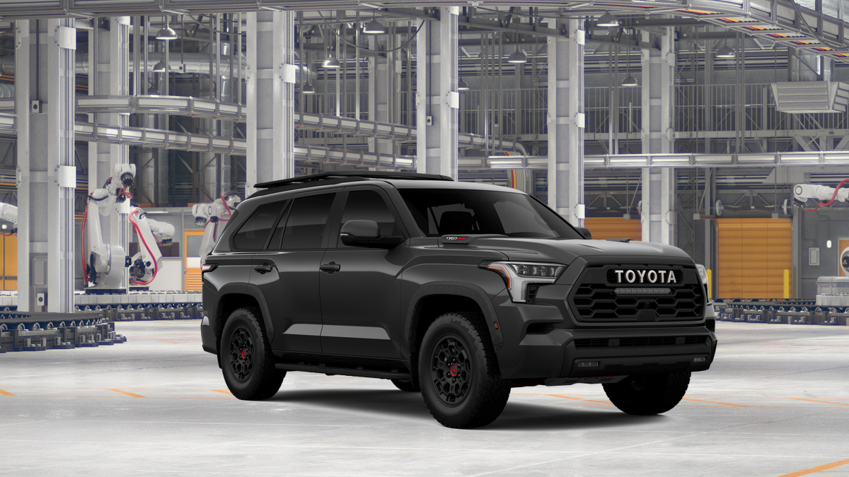 2026 Toyota Sequoia TRD Pro