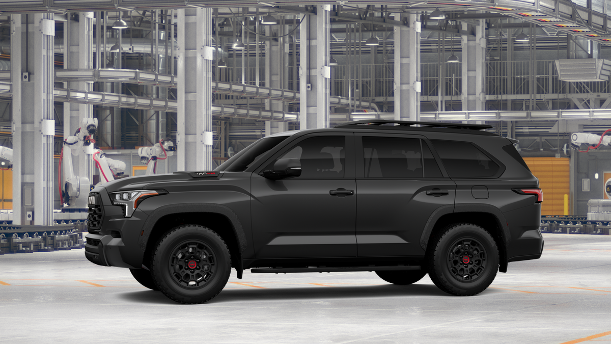 2026 Toyota Sequoia TRD Pro