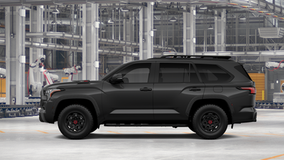 2026 Toyota Sequoia TRD Pro