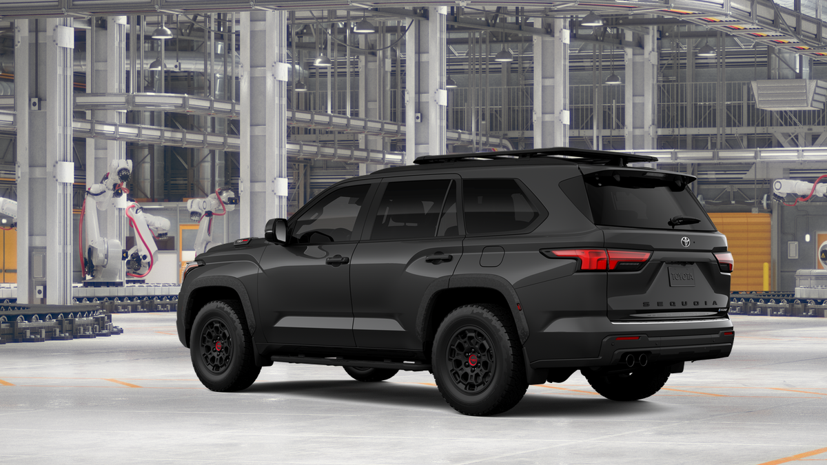 2026 Toyota Sequoia TRD Pro