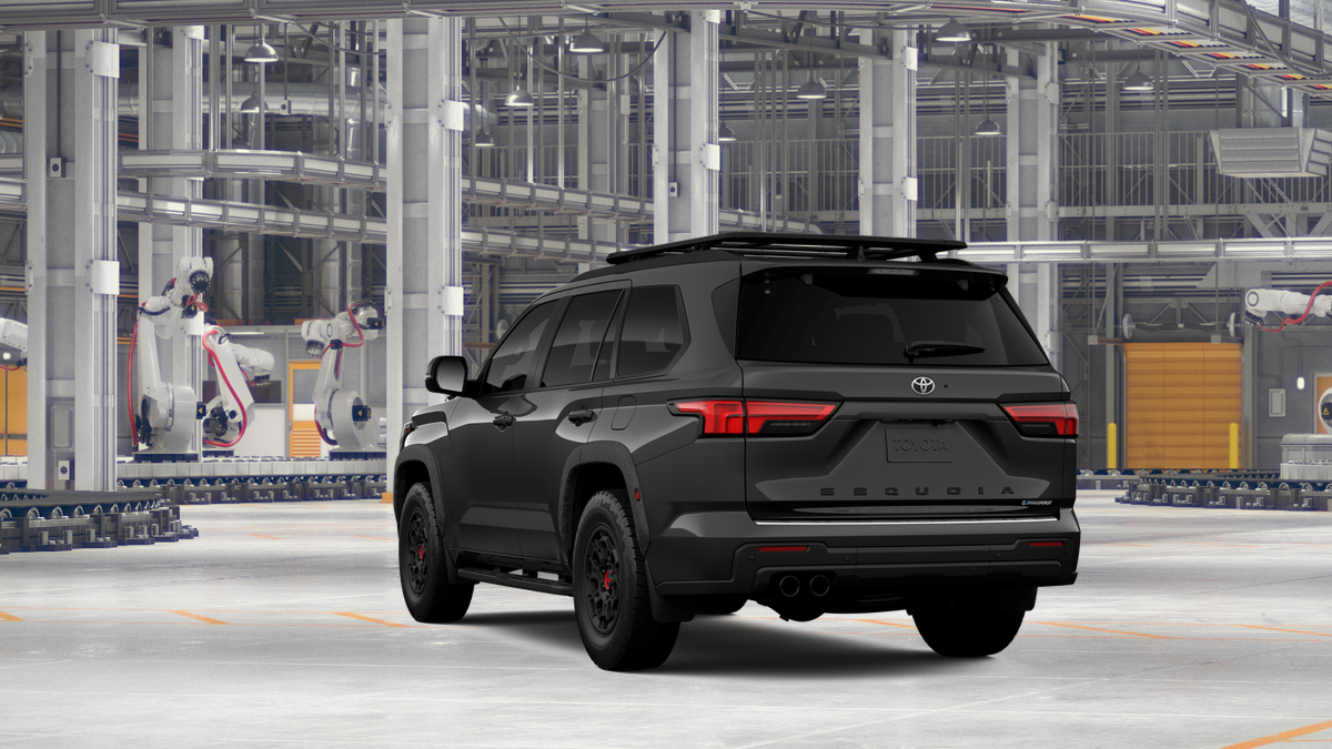 2026 Toyota Sequoia TRD Pro