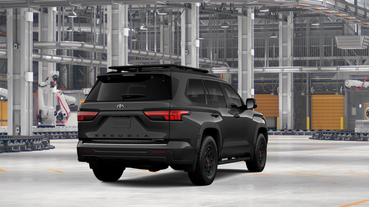 2026 Toyota Sequoia TRD Pro