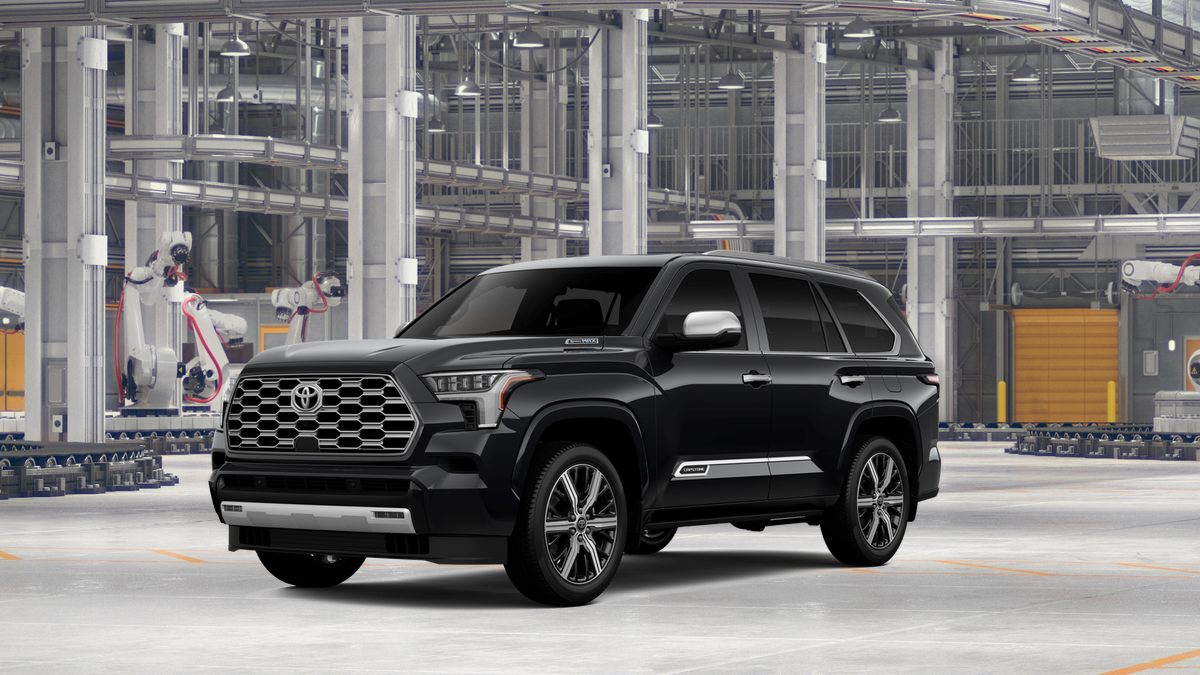 2026 Toyota Sequoia Capstone