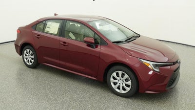 2026 Toyota Corolla Hybrid Hybrid LE