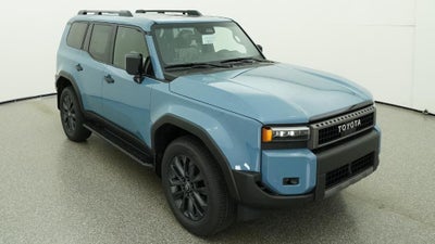 2026 Toyota Land Cruiser Land Cruiser