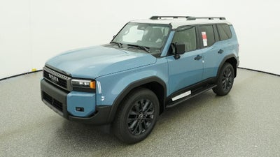 2026 Toyota Land Cruiser Land Cruiser