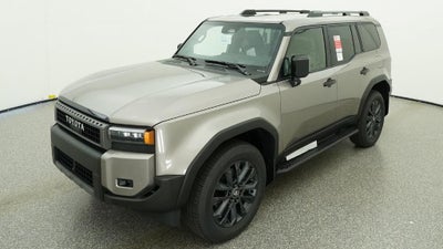 2026 Toyota Land Cruiser Land Cruiser