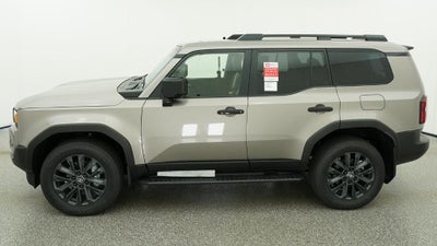 2026 Toyota Land Cruiser Land Cruiser