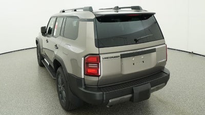 2026 Toyota Land Cruiser Land Cruiser