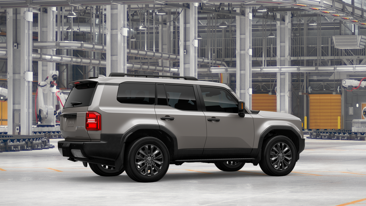 2027 Toyota Land Cruiser Base
