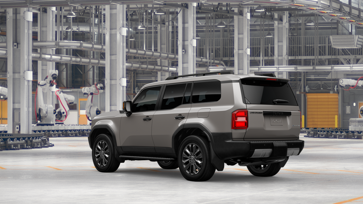 2027 Toyota Land Cruiser Base