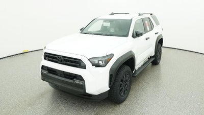 2026 Toyota 4Runner SR5