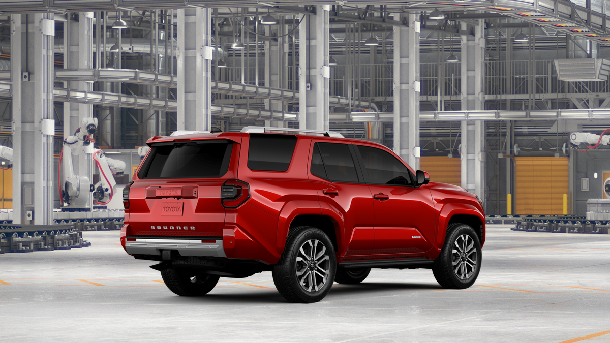 2026 Toyota 4Runner Limited