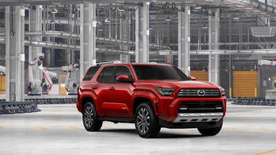 2026 Toyota 4Runner Limited