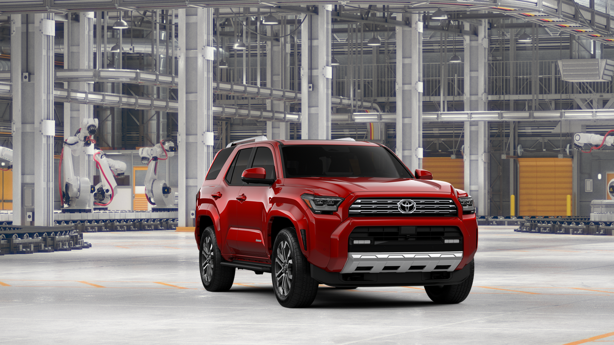 2026 Toyota 4Runner Limited