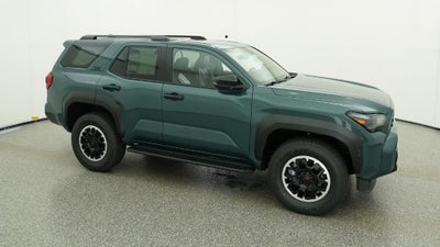 2026 Toyota 4Runner TRD Off-Road Premium