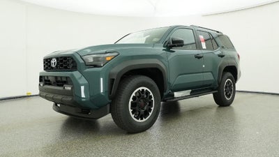 2026 Toyota 4Runner TRD Off-Road Premium