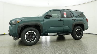 2026 Toyota 4Runner TRD Off-Road Premium