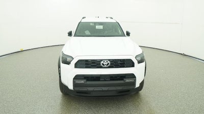 2026 Toyota 4Runner TRD Off-Road