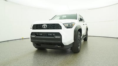 2026 Toyota 4Runner TRD Off-Road
