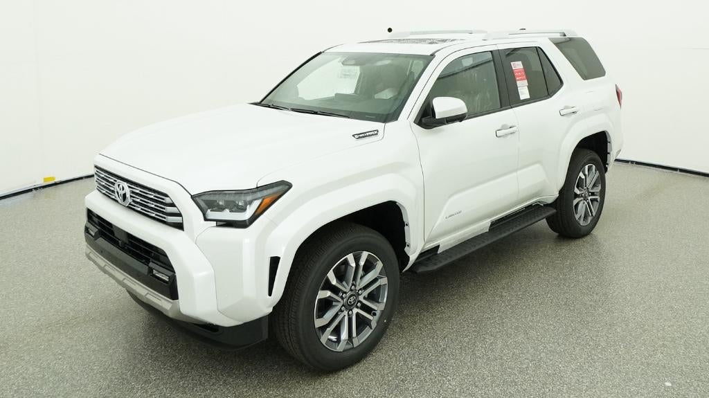 2026 Toyota 4Runner i-FORCE MAX Limited i-FORCE MAX