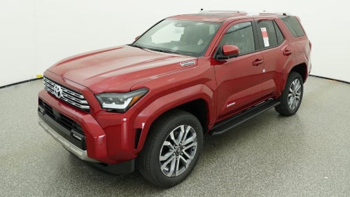 2026 Toyota 4Runner i-FORCE MAX Limited i-FORCE MAX