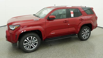 2026 Toyota 4Runner i-FORCE MAX Limited i-FORCE MAX