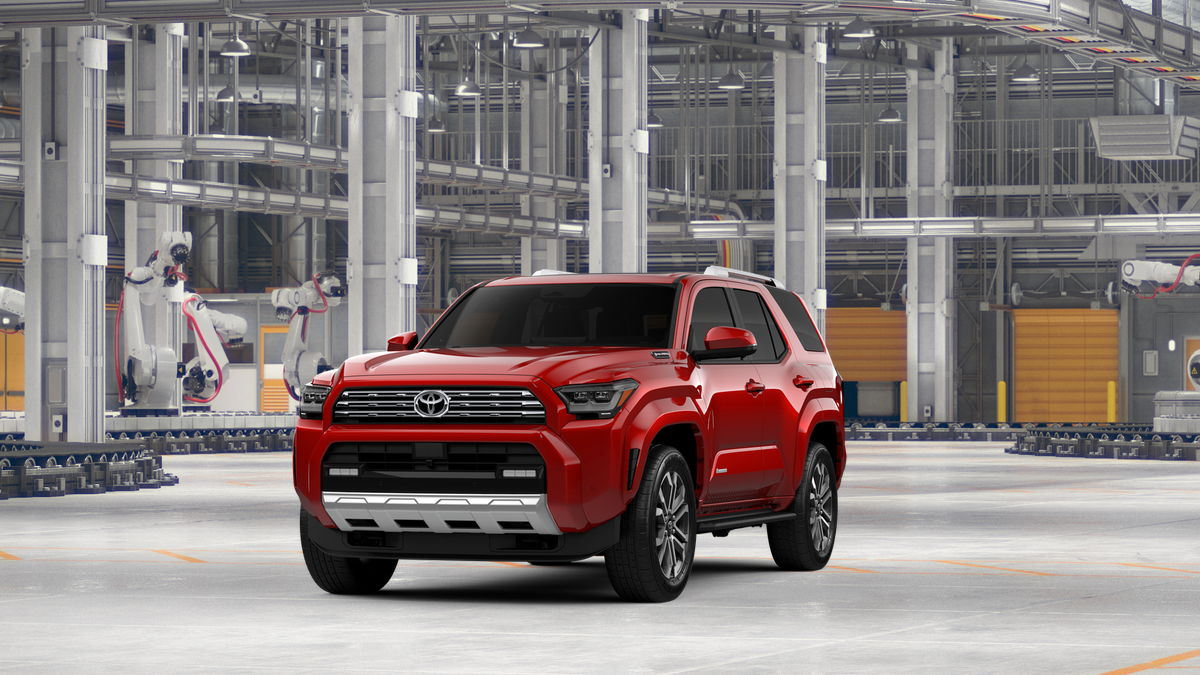 2026 Toyota 4Runner i-FORCE MAX 4Runner Limited