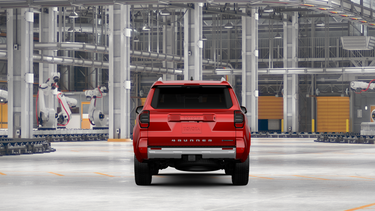 2026 Toyota 4Runner i-FORCE MAX 4Runner Limited