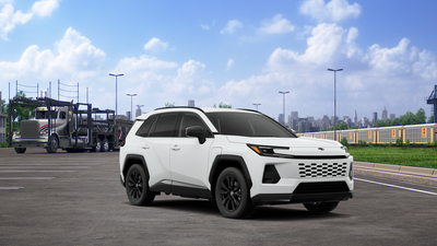 2026 Toyota RAV4 Plug-in Hybrid SE
