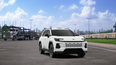 2026 Toyota RAV4 Plug-in Hybrid SE
