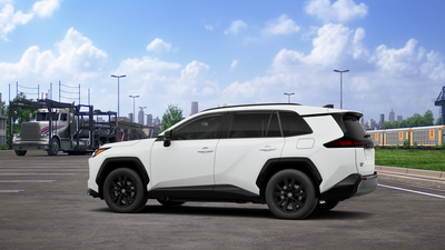 2026 Toyota RAV4 Plug-in Hybrid SE