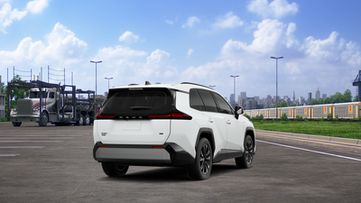 2026 Toyota RAV4 Plug-in Hybrid SE