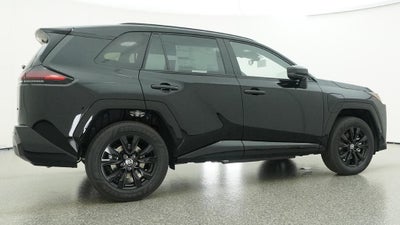 2026 Toyota RAV4 Plug-in Hybrid SE