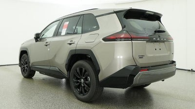 2026 Toyota RAV4 Plug-in Hybrid SE