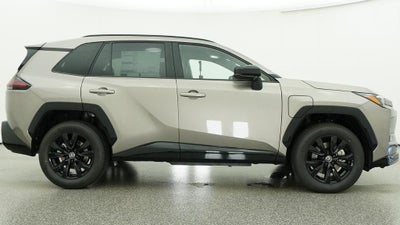2026 Toyota RAV4 Plug-in Hybrid SE