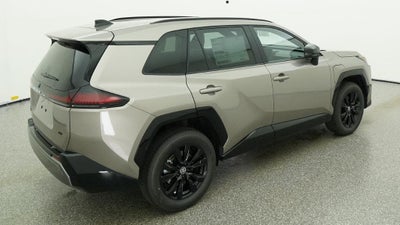 2026 Toyota RAV4 Plug-in Hybrid SE