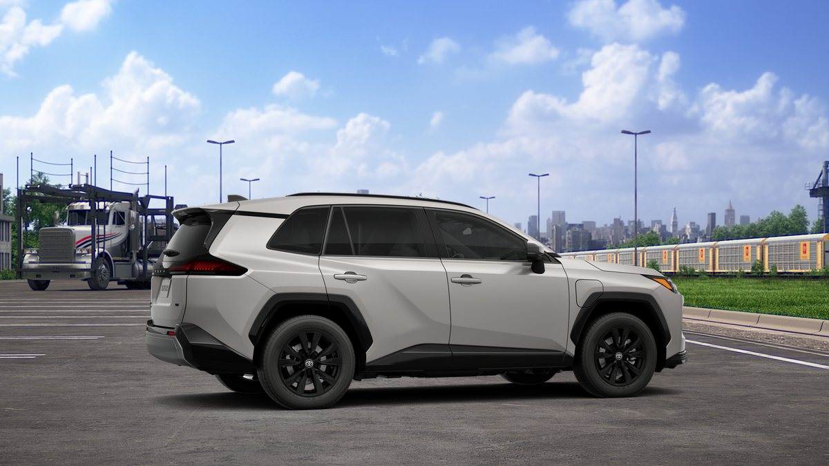 2026 Toyota RAV4 Plug-in Hybrid SE