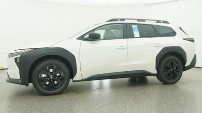 2026 Toyota bZ Woodland Base