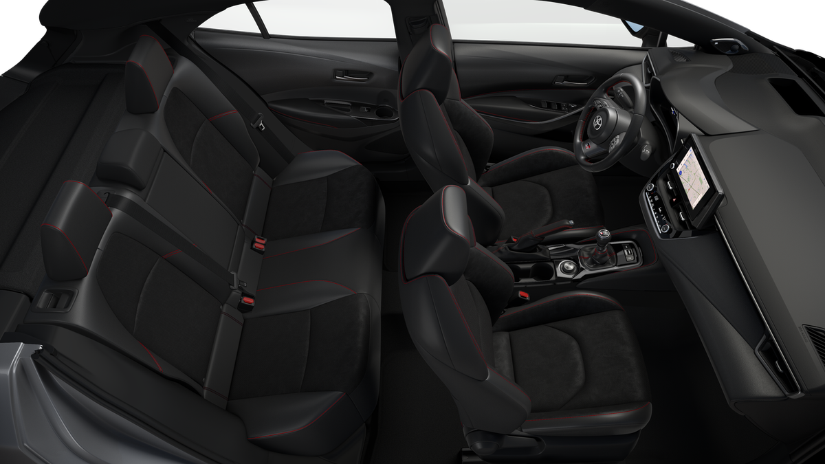 2025 Toyota GR Corolla Premium Plus